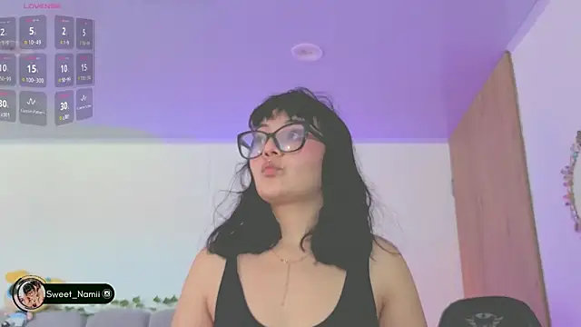 Sweet Namii online show from 08.04.26