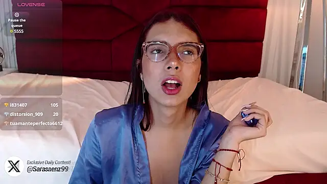 sara saenz99 online show from 12.28.24