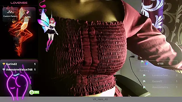 VR here 4U online show from 09.16.25