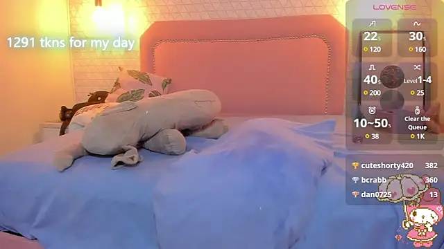 Kittytimberlake online show from 03.07.25