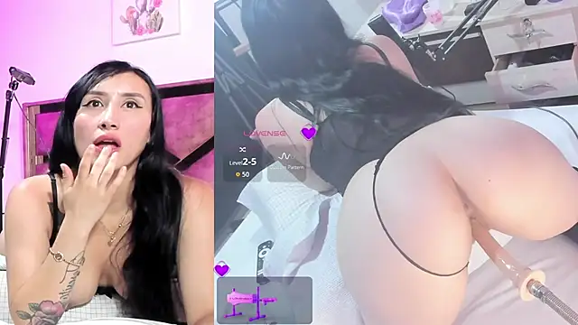 lili moonn online show from 10.22.25