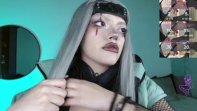 Snapshot of LilithMadness chatting on 01.12.25 LilithMadness online show from 01.12.25