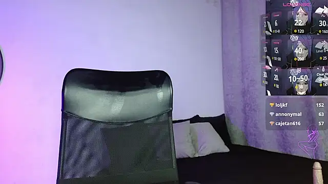 Snapshot of LilithMadness chatting on 01.16.25 LilithMadness online show from 01.16.25