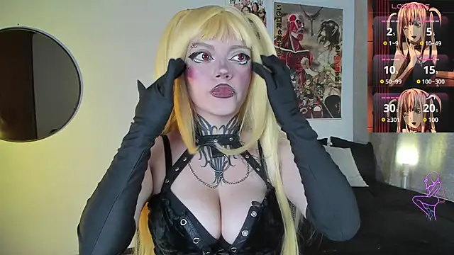 Snapshot of LilithMadness chatting on 02.08.25 LilithMadness online show from 02.08.25