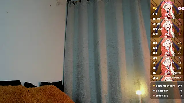 Snapshot of LilithMadness chatting on 03.08.25 LilithMadness online show from 03.08.25