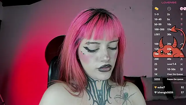 Snapshot of LilithMadness chatting on 03.09.25 LilithMadness online show from 03.09.25