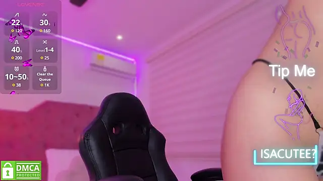 Snapshot of ISA__CUTEE chatting on 03.07.25 ISA CUTEE online show from 03.07.25