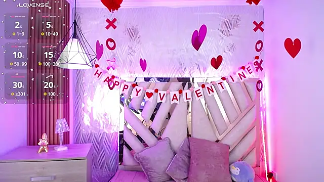 Camille jhonson online show from 02.10.26