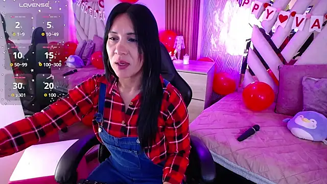 Camille jhonson online show from 02.13.26