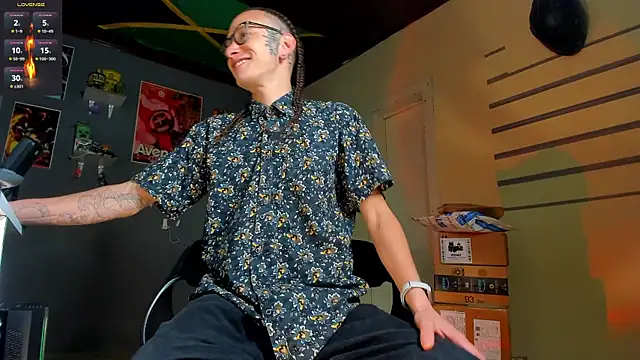 Snapshot of MrShaggy chatting on 02.07.26 MrShaggy online show from 02.07.26