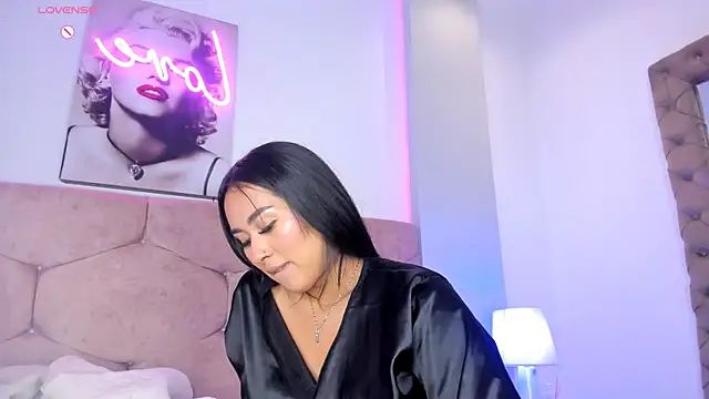 Cameliaa Smiith online show from 02.14.25