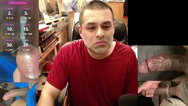 Snapshot of ClampMaster chatting on 03.22.25 ClampMaster online show from 03.22.25