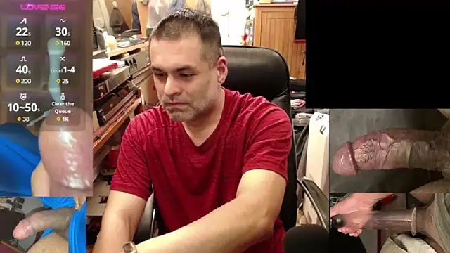 Snapshot of ClampMaster chatting on 03.22.25 ClampMaster online show from 03.22.25