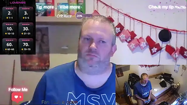 ShyBoy1982 online show from 02.02.25