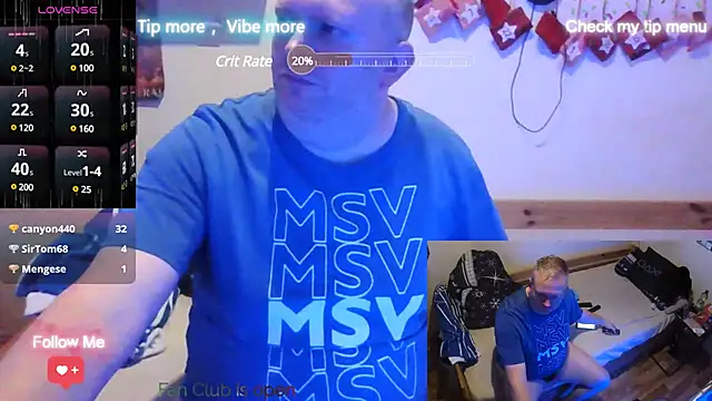 ShyBoy1982 online show from 02.16.25