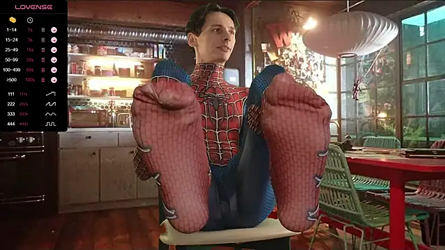 Snapshot of _FetishBoyFun_ chatting on 02.17.25 FetishBoyFun online show from 02.17.25