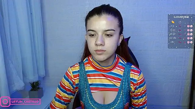 Layla castilloo online show from 02.28.25