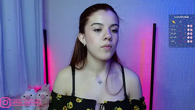 Layla castilloo online show from 03.11.25