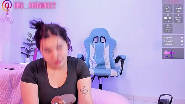 Danna adams01 online show from 12.11.24