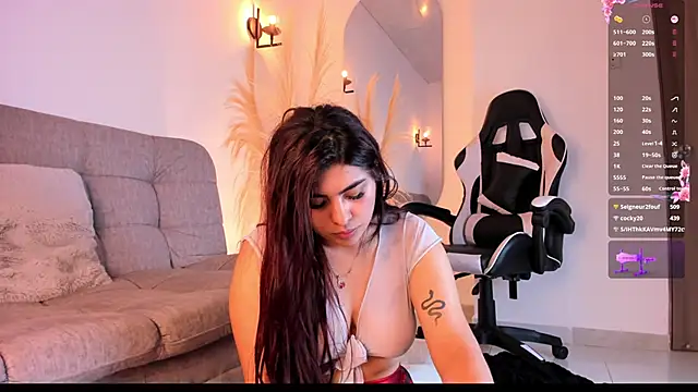 Danna adams01 online show from 02.12.25