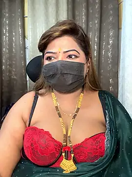 Snapshot of Oh-Monika chatting on 01.08.26 Oh-Monika online show from 01.08.26