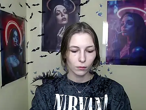 Snapshot of StrangerGi chatting on 03.02.25 StrangerGi online show from 03.02.25