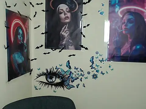 Snapshot of StrangerGi chatting on 03.06.25 StrangerGi online show from 03.06.25