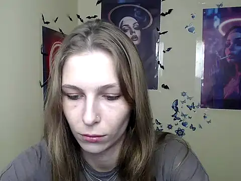 Snapshot of StrangerGi chatting on 03.14.25 StrangerGi online show from 03.14.25