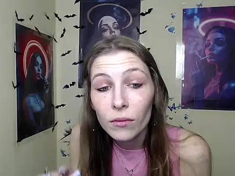 Snapshot of StrangerGi chatting on 03.21.25 StrangerGi online show from 03.21.25