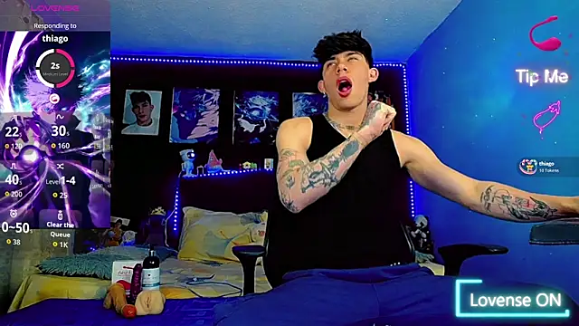 thiagomurphyy online show from 10.23.25