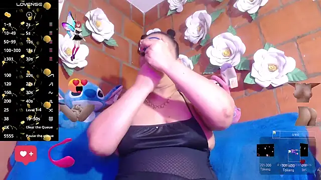 Snapshot of IngritBitch chatting on 10.18.25 IngritBitch online show from 10.18.25