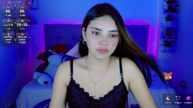 Snapshot of Kylie_brokee chatting on 12.11.24 Kylie brokee online show from 12.11.24