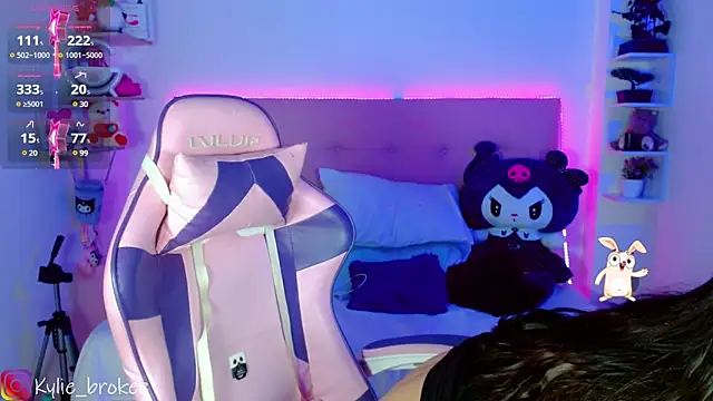 Snapshot of Kylie_brokee chatting on 02.24.25 Kylie brokee online show from 02.24.25