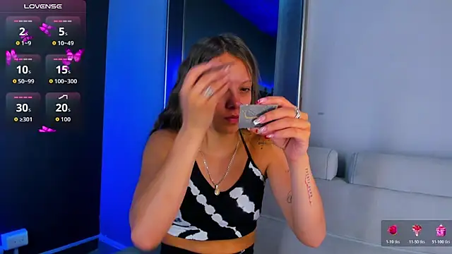 AmmyJones  online show from 03.31.26