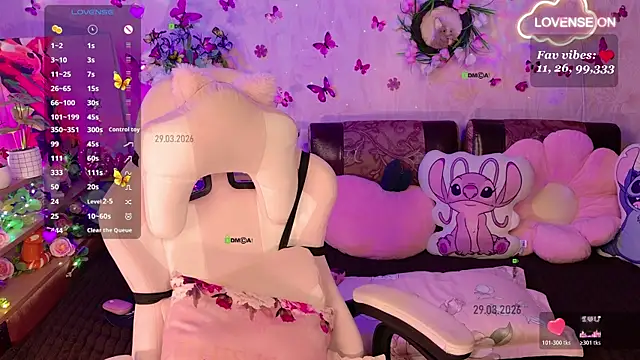 Miss SweetPeach online show from 03.29.26