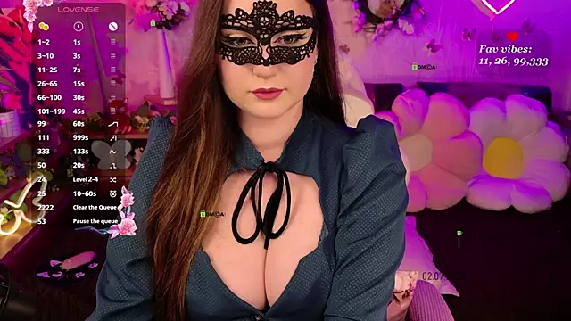 Miss SweetPeach online show from 07.02.26