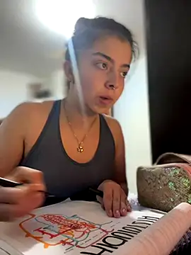 Snapshot of Cloew_Marz chatting on 11.17.25 Cloew Marz online show from 11.17.25