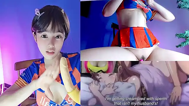 Snapshot of Coffee-Wet chatting on 03.12.25 Coffee-Wet online show from 03.12.25