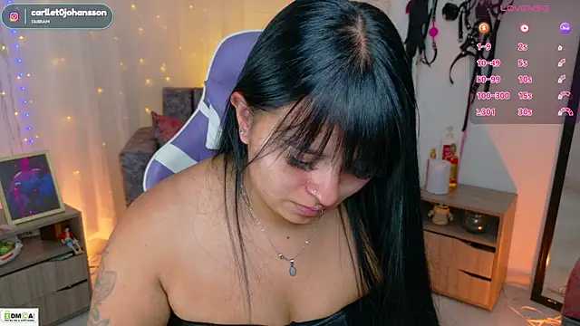 Miss scarllet  online show from 07.02.26