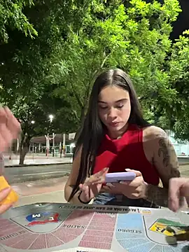 Snapshot of samantha_kevin chatting on 01.31.25 samantha kevin online show from 01.31.25