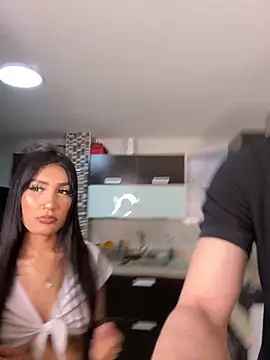 Snapshot of samantha_kevin chatting on 09.28.25 samantha kevin online show from 09.28.25