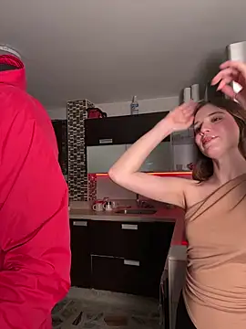 Snapshot of samantha_kevin chatting on 12.22.25 samantha kevin online show from 12.22.25