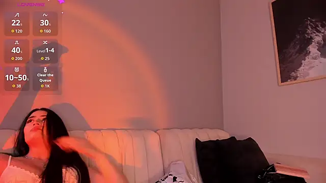 lara madisson online show from 03.26.26