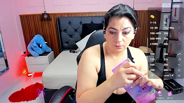 Snapshot of MEYLAGIA chatting on 01.15.26 MEYLAGIA online show from 01.15.26