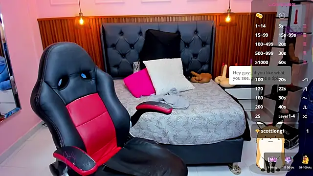 Snapshot of MEYLAGIA chatting on 01.17.26 MEYLAGIA online show from 01.17.26