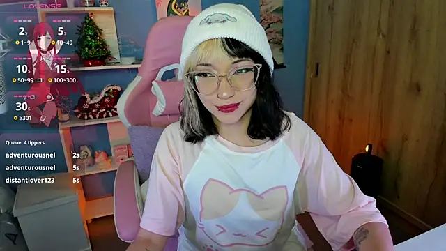 Snapshot of Artic_love chatting on 03.04.25 Artic love online show from 03.04.25