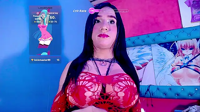 MariannaGotica online show from 03.10.26