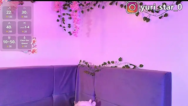 Yuri Stars online show from 11.19.25