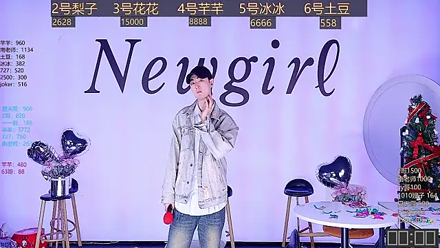 Snapshot of NEW-girl520 chatting on 12.31.24 NEW-girl520 online show from 12.31.24