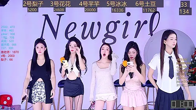 Snapshot of NEW-girl520 chatting on 01.04.25 NEW-girl520 online show from 01.04.25